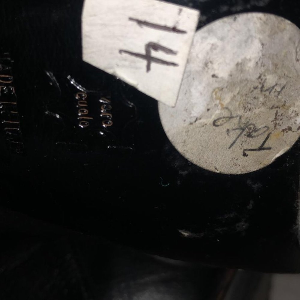 Actual RUNWAY Rare ❤️Nicholas Kirkwood X Rodarte Over Knee Thigh High Heel Boots - Picture 15 of 17